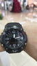 卡西歐（CASIO）小泥王三代碳纖維手表男戶外防水防泥登山表GG-B100-1A/1A9 GG-B100-1A黑武士 曬單實拍圖