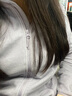 迪卡儂（DECATHLON）戶外透濕抓絨女加厚搖粒絨抓絨衣保暖外套沖鋒衣內(nèi)膽MH100 MH120全拉鏈-紫羅蘭 M 曬單實拍圖