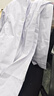 乾朗 白褂女款女長(cháng)袖白大褂實(shí)驗室服醫生診所醫師醫學(xué)生美容院技師工作服食品生物化學(xué)隔離衣大褂可定制logo 白色長(cháng)袖大褂【女款】 175/XL 曬單實(shí)拍圖