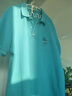 JASONWOOD官方正品高端品牌polo衫男2026夏季中年刺繡爸爸裝短袖t恤男士 高檔薄荷綠【現貨速達】 L 曬單實(shí)拍圖