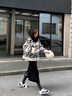乖甜星外套女新中式毛衣外套毛毛外套2025冬季新款加厚外套小個(gè)子 杏色（新款無(wú)口袋） L 116-140斤 曬單實(shí)拍圖
