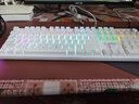 【9成新】微星（MSI）GK50Z V2 機(jī)械鍵盤 青軸 RGB光效 有線 游戲電競辦公鍵盤 104鍵 吃雞鍵盤 白色 曬單實拍圖