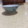 和風(fēng)四季中式復(fù)古陶瓷釉下彩餐具米飯碗家用小湯碗零食碗手繪餐具碗高腳碗 3個(gè)裝8英寸復(fù)古圓盤各1個(gè)20.32cm 曬單實(shí)拍圖