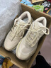 LOTTO樂(lè )途女厚底網(wǎng)面運動(dòng)鞋2025秋冬季新款輕便透氣休閑跑步鞋子 流沙米(碳板科技+加厚軟底) 38 曬單實(shí)拍圖