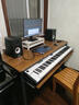 midiplusX8HIII重錘全配重FATAR重錘88鍵專業(yè)編曲控制器midi鍵盤 88鍵白色X8H全配重鍵盤 標(biāo)配（送踏板+琴架+正版軟件） 曬單實拍圖