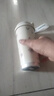 Vanow保溫杯女生2025新款高顏值陶瓷內膽咖啡杯送閨蜜生日禮物刻字杯子 紫蝶藍【陶瓷內膽+禮盒裝】 500ml 曬單實(shí)拍圖