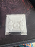 墨頓 適用ROG玩家國度龍鱗Ace防滑貼龍鱗X AimLab合作版鼠標貼紙游戲專(zhuān)用特氟龍PTFE腳貼蜥蜴皮DIY貼膜 白色ICE冰板腳貼【替換型腳墊】 曬單實(shí)拍圖