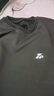 三零一三際華長袖體能服加絨圓領(lǐng)衫男防寒保暖訓(xùn)練服軍迷服飾圓領(lǐng)T恤冬季 灰色長袖圓領(lǐng)衫（加絨） 175/92-96 曬單實拍圖