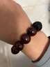龍隱 正品貔貅小葉紫檀手串男女士款高端香木文玩佛珠子轉運手鏈 老料黑曜石貔貅 15mm 曬單實(shí)拍圖