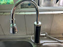 萬和電熱水龍頭即熱式電加熱得快家用廚房燒水器速熱恒溫過水熱水寶冷熱衛(wèi)生間洗手盆洗漱專用暖小廚寶 【智能數(shù)顯】不銹鋼機(jī)身+漏保插頭（下進(jìn)水） 曬單實(shí)拍圖