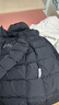 迪桑特（DESCENTE） WOMEN’S SKI 女士 防潑水長(zhǎng)款鵝絨羽絨服【新色上市】 BK-黑色 XL (175/92A) 曬單實(shí)拍圖