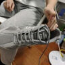 NEW BALANCE NB878官方老爹鞋男鞋女鞋復(fù)古百搭網(wǎng)鞋夏透氣網(wǎng)面舒適休閑運(yùn)動(dòng)鞋 深灰色 CM878MG1 42 (腳長(zhǎng)26.5cm) 曬單實(shí)拍圖