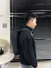 SWISSMILITARY瑞士軍刀雙肩包男士商務(wù)通勤電腦包輕便出差旅行包大容量防水背包 【黑色20L】45*30*15cm 曬單實(shí)拍圖
