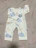 婧麒（JOYNCLEON）嬰兒連體衣春秋無骨衣服春裝空調(diào)服純棉春款長袖和尚服外出服 動物園 59cm 曬單實拍圖