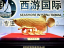 聚善緣招財金龍魚擺件絨沙金客廳辦公室酒柜高端大氣裝飾品喬遷開業(yè)禮品 小號招財金龍魚整體約28*14.5*22.5cm 曬單實拍圖