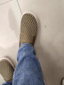零度風(fēng)格·ZERO STYLE棉鞋男2025冬季羊皮毛一體加絨加厚保暖休閑鱷魚(yú)紋東北鞋子 深棕色2 加絨 【品牌男鞋】 42 【標準皮鞋碼】 曬單實(shí)拍圖