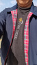 Baracuta G9經(jīng)典哈靈頓休閑夾克哈林頓茄克男外套 Navy 海軍藍(lán) 現(xiàn)貨 均碼 UK42 曬單實拍圖