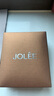 JOLEE耳釘女S925銀天然紫水晶耳飾品兩用款彩寶送女士節(jié)日禮物一物一證 曬單實拍圖
