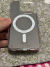 猿氣「未來流光」適用iphone16promax手機(jī)殼新款磁吸液態(tài)流沙iphone16pro保護(hù)套創(chuàng)意磨砂16pro手機(jī)外殼 未來流光 | 磁吸充電 | 紅色脈動(dòng) iPhone 16 Pro 曬單實(shí)拍圖