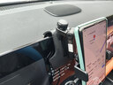 億飾車(chē)載手機支架新款車(chē)內儀表臺汽車(chē)多功能固定導航卡扣式通用支撐架 【新升級防爆鏡面】超穩固彈簧夾 曬單實(shí)拍圖