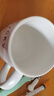 茶花谷陶瓷馬克杯女男咖啡杯可愛(ài)卡通杯子帶蓋勺喝水杯麥片杯牛奶杯瓷杯 【lucky小熊】帶蓋勺子 曬單實(shí)拍圖