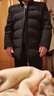 皮爾卡丹（pierre cardin）羽絨服男冬季新款短款中青年休閑爸爸裝輕薄加厚防寒保暖百搭外套 黑色 3XL(建議155-165斤) 曬單實(shí)拍圖