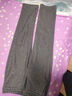 皮爾卡丹（pierre cardin）輕奢高檔中年加厚羊毛呢直筒褲女秋冬季新款高腰保暖抗寒寬松褲子 銀灰色 30 2尺3腰圍125至135斤 曬單實(shí)拍圖