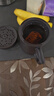 蘇砂畫(huà)詣宜興紫砂杯原礦純全手工內膽過(guò)濾茶湯分離隔艙杯辦公家用黑泥水杯 光素無(wú)刻字 450ml 1只 曬單實(shí)拍圖