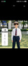 衣諾坊兒童西服套裝襯衫西褲演出服男童主持人西裝六一表演服園服畢業(yè)照 曬單實拍圖