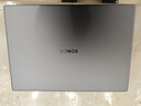 榮耀（HONOR）【12期分期免息】MagicBook X14/X16 新款Plus版/戰斗版 超輕薄學(xué)生筆記本電腦游戲辦公學(xué)習本 戰斗版i7-13620H 16G 1T固態(tài) 灰色 16英寸 曬單實(shí)拍圖