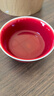 景德鎮(zhèn)（jdz） 景德鎮(zhèn)陶瓷茶杯個人專用茶水杯喝茶功夫茶具郎紅主人杯高端茶器 郎紅撇口杯140ml1只 曬單實(shí)拍圖