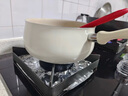 愛(ài)仕達湯鍋不粘鍋奶鍋蒸煮一體家用煲湯煮面鍋輔食鍋電磁爐燃氣灶通用 奶鍋+蒸格 16cm 曬單實(shí)拍圖