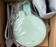 奧克斯（AUX）便攜式燒水壺 316L不銹鋼折疊水壺?zé)眯须娝畨?家用燒水杯養(yǎng)生沖奶保溫 HX-A0803E 0.8L 含折疊叉勺 曬單實拍圖