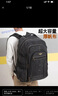 邦贏(yíng)迪超大容量加厚帆布雙肩包男士背包復古時(shí)尚旅行包旅游登山包潮流耐 黑色 大號1166# 兩個(gè)款式隨機發(fā) 曬單實(shí)拍圖