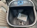 美的（Midea）泡腳桶足浴盆電動泡腳盆加熱全自動按摩洗腳盆智能恒溫過膝療家用 生日禮物送女生女士老婆爸爸 【殺菌款】48cm高深桶+電動按摩+雅致灰 生日禮物送女生女士爸爸媽媽老人老公老婆高檔養(yǎng)生 曬單實拍圖