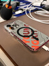 猿氣「未來流光」適用iphone16promax手機(jī)殼新款磁吸液態(tài)流沙iphone16pro保護(hù)套創(chuàng)意磨砂16pro手機(jī)外殼 未來流光 | 磁吸充電 | 紅色脈動(dòng) iPhone 16 Pro 曬單實(shí)拍圖