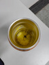 Stanisic德國品牌保溫杯男士高檔商務(wù)999足銀內(nèi)膽車載便攜辦公室泡茶水杯 黑銀色【50g銀 證書】禮盒 360ml 曬單實拍圖