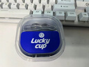 藍莓luckycup小懶杯裝云南高山生態(tài)藍莓寶寶幸運酸甜花香順豐藍梅 6盒 16mm及以上（順豐空運 曬單實拍圖