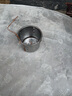漁永記（YUYONGJI）不銹鋼打窩器筏釣投餌定點(diǎn)入水沉底自動(dòng)反轉(zhuǎn)打食器釣魚(yú)漁具小 不銹鋼打窩器 小號(hào)【1個(gè)】 曬單實(shí)拍圖