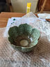 陶羽窯變蓮花茶洗水盂筆洗盆大號建水茶渣缸桶陶瓷功夫茶具配件洗茶碗 巖生釉-窯變蓮花茶洗 曬單實(shí)拍圖