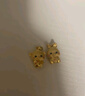 菜百首飾 黃金吊墜 足金萌趣可愛3D鎏彩十二生肖吊墜 定價(jià) HD 黃金吊墜(不含鏈） 約1.6g（猴） 曬單實(shí)拍圖