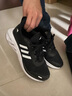 阿迪達(dá)斯 （adidas）夏季男鞋運(yùn)動(dòng)鞋舒適耐磨減震休閑跑步鞋 42UK8碼 曬單實(shí)拍圖