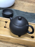 覓陶建水紫陶茶壺光素西施壺精品壺李昊純手工泡茶壺紫陶禮盒茶具套裝 光素西施單壺【無釉磨光】 曬單實拍圖