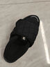 匹克（PEAK）態(tài)極大三角面包鞋休閑懶人鞋秋季新款男鞋青少年女鞋一腳蹬拖鞋 【男款】全黑 42 曬單實(shí)拍圖