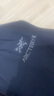 始祖鳥(niǎo)（ARC'TERYX）Atom Vest 輕薄男士保暖棉服 男馬甲背心 藍黑色 L 曬單實(shí)拍圖