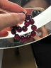 Twee巴西天然石榴石手串紫牙烏酒紅色送女友老婆生日情人節婦女節禮物 【收藏級】石榴石手串-12mm 曬單實(shí)拍圖