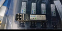 EB-LINK 兼容華為英特爾網(wǎng)卡SFP+10G萬(wàn)兆多模雙纖850nmLC光模塊 兼容英特爾網(wǎng)卡E10GSFPSR 曬單實(shí)拍圖
