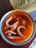 果倫比麻辣八爪魚(yú)大爆頭即食小吃零食章魚(yú)魷魚(yú)須麻辣海鮮熟食罐頭下飯菜 【嘗鮮】麻辣八爪魚(yú)X1罐(100g) 曬單實(shí)拍圖