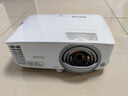 明基（BenQ） 短焦投影儀高清高亮商務(wù)會(huì )議辦公用教育培訓教學(xué)教室網(wǎng)課近距離投影機 MX808STH【3600流明 標清】 【官方標配+13%增值稅專(zhuān)票】 曬單實(shí)拍圖