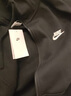 耐克（NIKE）SPORTSWEAR CLUB FLEECE 男子全長(cháng)拉鏈開(kāi)襟連帽衫 BV2646-010 M 曬單實(shí)拍圖
